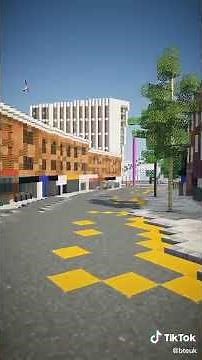 Coventry in Minecraft 1:1 Scale!