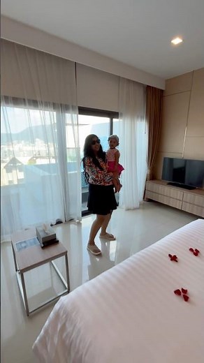 Patong Bay Hill Resort Sea View Room + Jacuzzi Review | Honest Pros & Cons | Rikansh