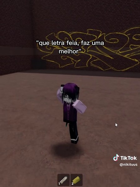 Arte em Graffiti no Roblox: Tutorial de Spray Paint