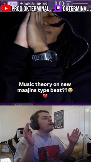 OkTerminal! on Instagram: "Music theory on new maajins type beat??😭💔 #producer #beatmaker #flstudio #tipsforbegineers #flstudiotips #typebeats #fl"