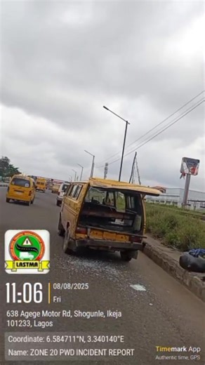 2.6K views · 34 reactions | [11:27AM] #AgegeMotorRd #AirportU_turn...