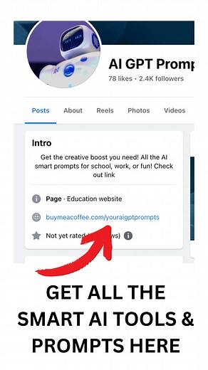 Game Changer AI Tool #ChatGPT #chatgptinsights #openai #chatgptguide2023 #chatgpt3 #AI #chatgpttutorial #chatgpttips #chatgptprompts #chatgpt4 #chatgptbot #AI #AITechnology CTTO | AI GPT Prompts | Facebook