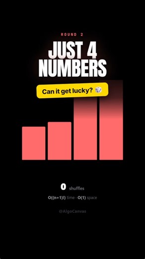 Can the Worst Algorithm Sort Just 4 Numbers? 🎲