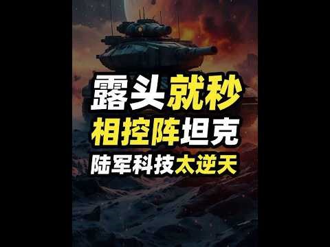 即将到来的这场世纪大阅兵，最具看点的地方在哪里，那毫无疑问就是陆军的钢铁洪流黑科技#硬核深度计划 #零基础看懂全球 #军武正当燃#我们的胜利