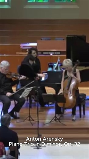 1.8K views · 35 reactions | Step into the magical world created by three instruments piano, violin, and cello. A curated list of the most beautiful piano trios in chamber music.  https://tinyurl.com/bddekkby #PianoTrios #ChamberMusic #ClassicalLove | Interlude | Facebook