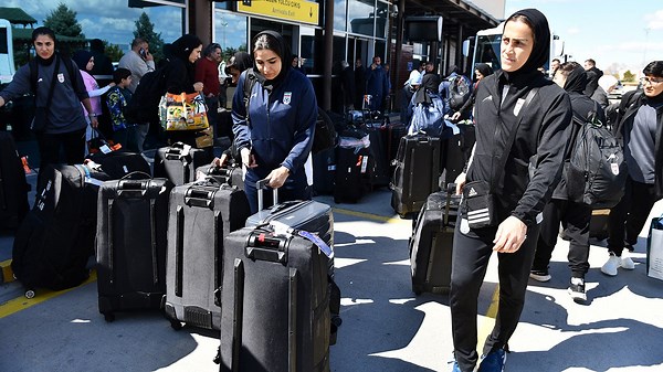 Iranian soccer players forced back to Iran amid regime intimidation and death penalty fears
