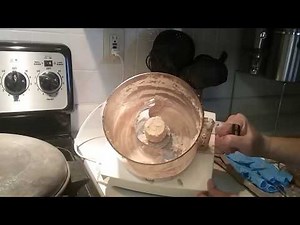 Cleaning Food Processor The Easiest