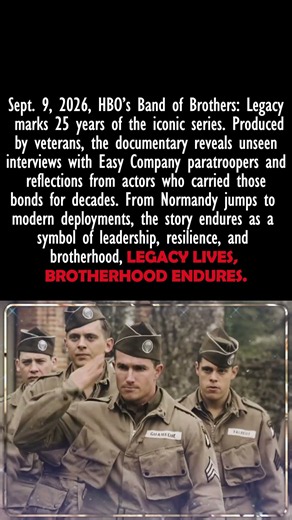 Band of Brothers Legacy