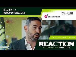 Marco Fanuli - CheckPoint [REACTION 2025 - AI Innovation Experience]