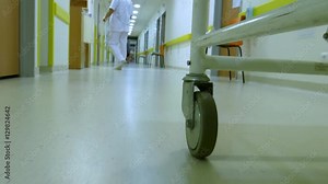 best hospital gurney trolley bed low angle