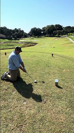Mini golf club (fail)#funny #golf #fypシ