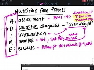 ADIME Introduction to PES Statements