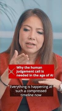 Why the human judgement call is needed in the age of AI