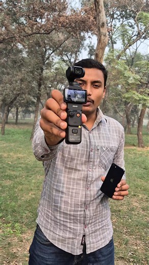 DJI Pocket 3 vs iPhone SE 2022: Camera Stabilization King vs Budget iPhone #comparison