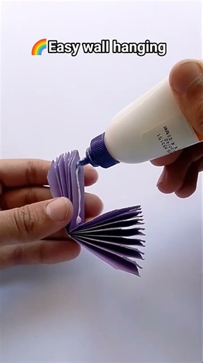 easy and beautiful Wall hanging 🌈//room decorate craft ideas//