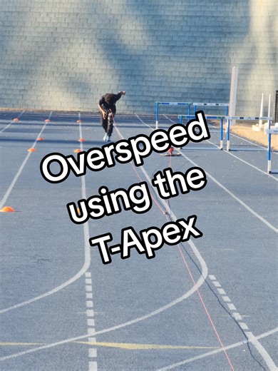 Enhance Speed Training with T-Apex Overspeed Work