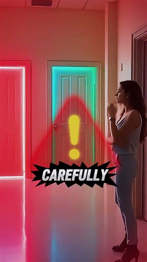 Trapped in a Haunted Hospital… Which Door Would You Choose Creepy Riddle Shorts
