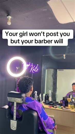 If your girl doesn’t post you just know your barber will #targetaudience #barber #barbershop