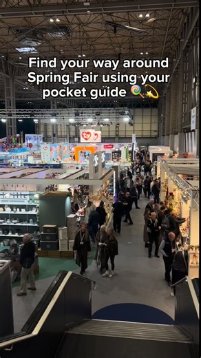 Find your way around Spring Fair with ease ✨ Grab the pocket guide and explore with us—Stages, Gift of the Year, the New Business Pavilion, Summer House, Glee and more.🤩 Your must-see highlights, all in one place. 📍 #springfair2026 #pocketguide | Spring & Autumn Fair
