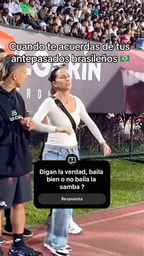 Digan la verdad, baila bien o no baila la samba ? #greeicy #futbol #maluma #mexico #samba #brasil