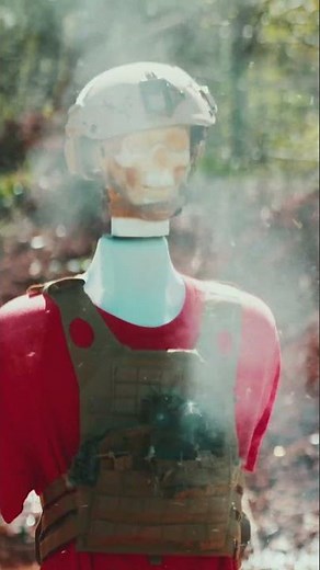 Level 3+ Body Armor Plate: Bulletproof Test in Action!