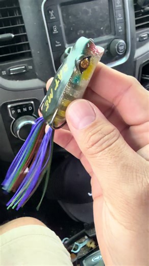 The Poppin Filthy frog from Googan! Get ready for bass season today! Click the link to get yours #Bass #BassFishing #Fishing #Outdoors #Frog