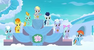 Rewatching Parental Glideance and just noticed: as Derpy sinks lower in rank overtime, her eyes get worse