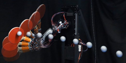 MIT builds high-precision and powerful table tennis robot