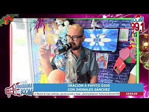 EN VIVO BOOM FM 🐾 QUE PROGRAMA TAN BOOM 🔵25 NOVIEMBRE ➡️ BOOM FM 99.1