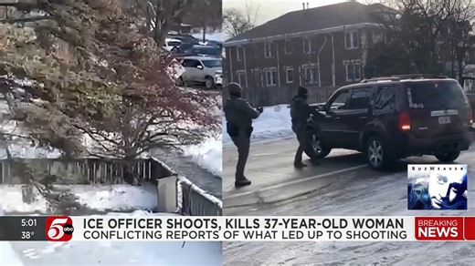 Ronnie Weaver on Instagram: "ABC 5 in Minnesota clearly shows the ICE agent being struck by the Honda Pilot. The viral videos circulating online often appear to obscure the fact that the agent was standing in front of the vehicle, recording with his phone."