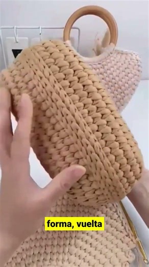 🧶 Crochet Fácil para Principiantes | Bolso con Trapillo Paso a Paso