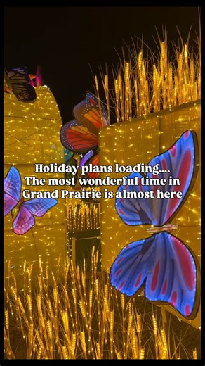 The holidays are on their way and we’ve got endless events for you in Grand Prairie! Everything from a drive thru holiday light park, vendor markets, tree lighting & parade and SO MUCH MORE! Can’t miss holiday events: Prairie Lights | Nov. 27 - Dec. 31 Main Street Magic | Dec. 4 - Dec. 22 Tianyu Lights Fest | Nov. 7- Jan. 18 Anastasia | Dec. 12 - 21 Epic H2Olidays | Nov. 28 - Dec. 30 Holiday Igloos | Nov. 21 - Dec. 31 Find even more holiday events by clicking the link in our bio! #grandprairie #