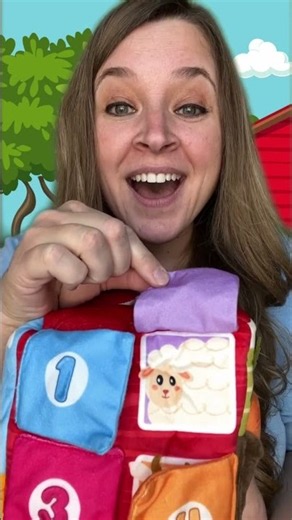 Teach Your Toddler Farm Animals & Numbers 🐮 #preschool #toddleractivities #momlife