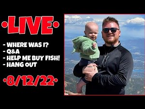 What Happened To SC Fish Keeping?! Q&A, Buying Fish, & Hang!