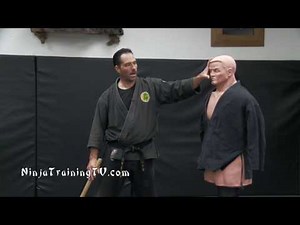 Ninja Stick Fighting- Striking Drills with the Hanbo, the Three Foot Staff