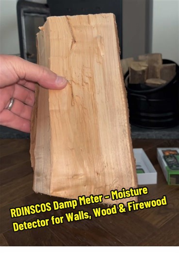 RDINSCOS Damp Meter: Essential Moisture Detector