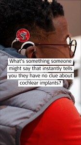 221 reactions · 47 comments | Our favorite is when they say, "Oh, they’re like hearing aids."  | MED-EL | Facebook