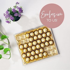Add a touch of gold to their birthday with our exclusive personalised Ferrero Rocher gift box   | GettingPersonal.co.uk | Facebook
