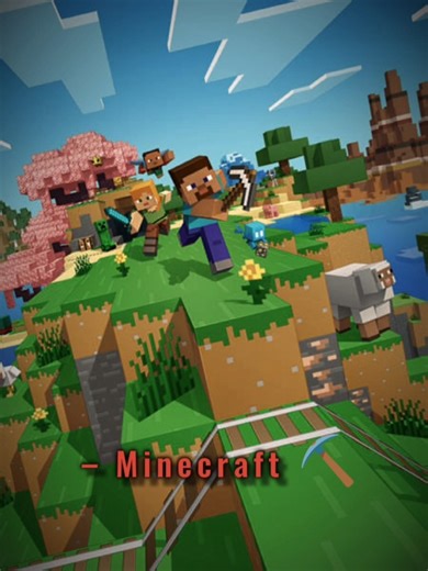 Top 5 Most Addictive Games 🎮🔥 #shorts #minecraft #freefire