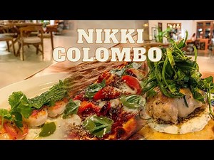 Nikki Colombo - The Ultimate Dining Experience at Park Street | Best Restaurants in Colombo 🇱🇰