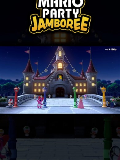 Toad, Luigi, Birdo & Peach Night Lights _ Super Mario Party Jamboree Toad, Luigi, Birdo & Peach face the challenge of Night Lights! Stay focused, react at the right moment and try to outplay the competition. Who shines brightest in this Super Mario Party Jamboree minigame? Keyword: Night Lights, Super Mario Party Jamboree, Mario Party minigames, Toad Luigi Birdo Peach, Nintendo Switch gameplay Tags: Super Mario Party Jamboree, Night Lights, Mario Party, Nintendo Switch, Toad, Luigi, Birdo, Peach