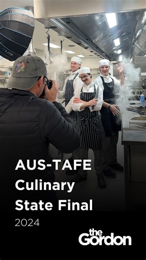 AUS-TAFE heats up The Gordon! 🔥 Yesterday, Victoria’s best apprentice chefs battled it out in our state-of-the-art Culinary Academy for a spot in national finals! Congratulations to all the TAFE’s and students involved. Image gallery is coming soon 📸#TheGordon #TAFE #AusTafe Federation University Australia Chisholm Institute Melbourne Polytechnic Victoria University, Melbourne Australia Le Cordon Bleu Australia TAFE Gippsland Anibt Melbourne William Angliss Institute GOTAFE SuniTAFE, Sunraysia
