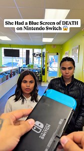 258K views · 2.7K reactions | Blue Screen of DEATH on Nintendo Switch Repair  #moneytalkswireless #mtwrepair #nintendoswitch #asmr #fypシ #foryouシ #foryourpage #CT #nyc #phonerepair #bridgeportct | Money talks wireless | Facebook