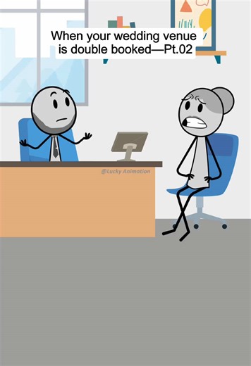 Wedding Venue Double Booked Situation: Part 02