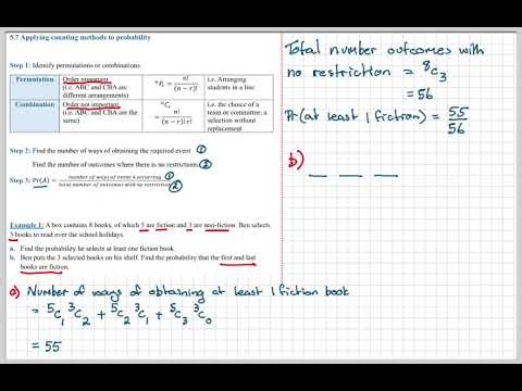 5 7 Counting Principles and Probability