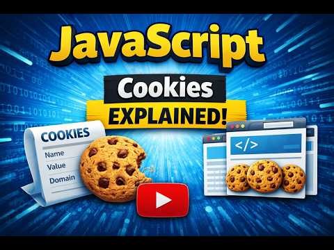 JavaScript – Cookies (Explanation with Examples)
