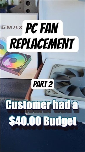 Part 2 fixing an overheating PC #4kgaming #pcrepair #pc