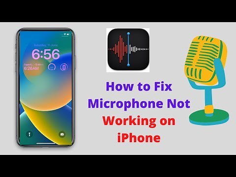 iPhone microphone not working after ios 16 update