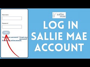 How to Login Sallie Mae Account 2024 | Sign In to Sallie Mae Account