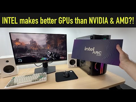 Intel ARC B580 in 2025: 1440p Gaming on a Budget